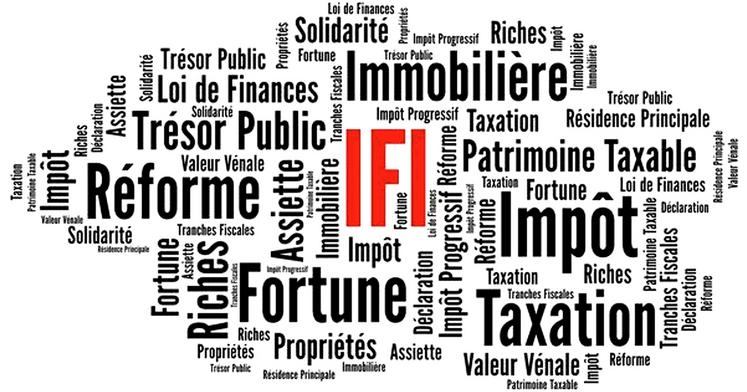 Les déclarations pour l’IFI sont réalisées en même temps que celles de l’impôt sur le revenu.