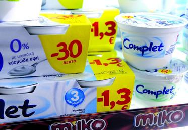 Delta-Vivartia affiche des promotions spectaculaires sur ses produits laitiers : jusqu’à -1,30 euro.