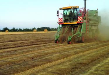 Avec deux retourneuses écapsuleuses, la Calira produit entre 35 et 40 % de ses besoins annuels en semences, tout en accélérant le déploiement des nouvelles variétés productives.